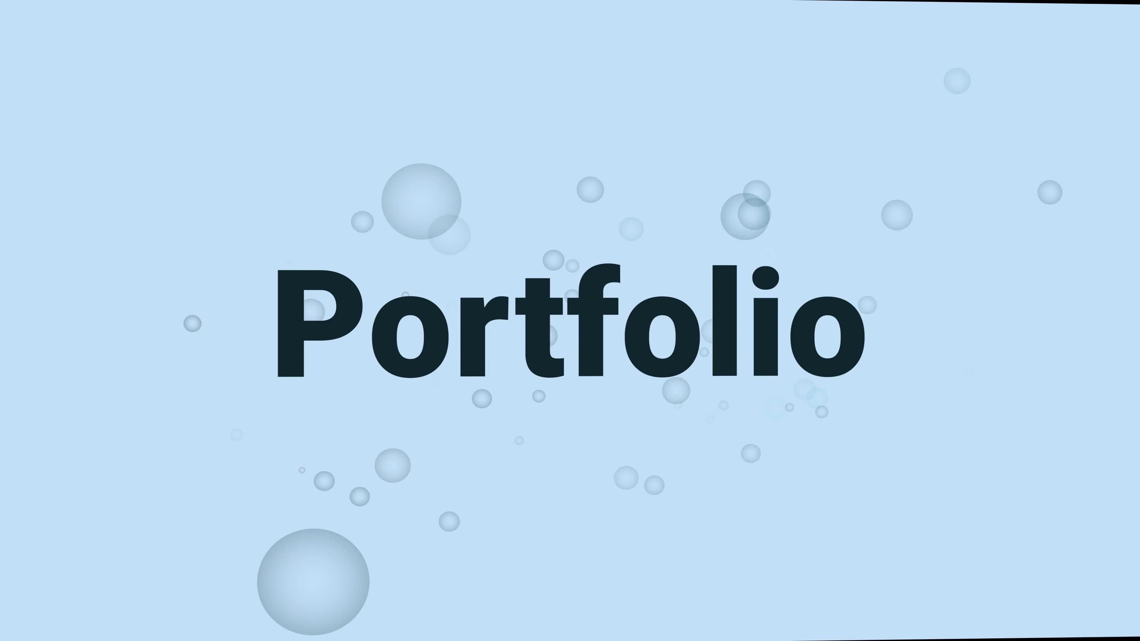 Badar Zaman Portfolio Showreel